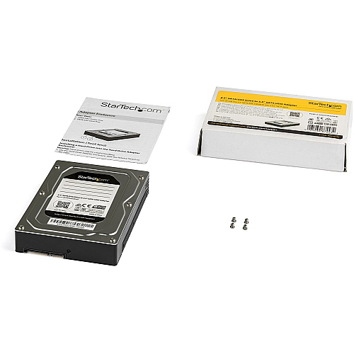 StarTech Hard Drive Adapter - 2.5 Ssd/hdd To 3.5 (25SATSAS35HD)