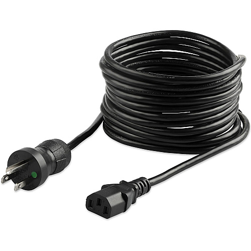 StarTech 15ft Hospital Power Cord, Nema 5-15p/c14 (PXTMG10115)