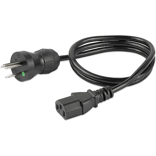 StarTech 3ft Hospital Power Cord, Nema 5-15p/c13 (PXTMG1013)