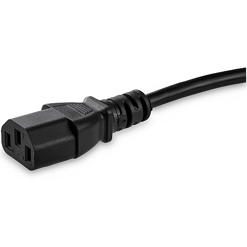 StarTech 6ft Hospital Power Cord, Nema 5-15p/c15 (PXTMG1016)
