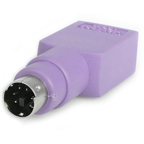 StarTech Usb Keyboard To Ps/2 Adapter - F/m (GC46FMKEY)