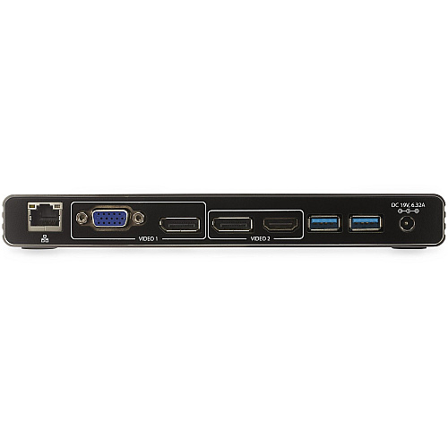 StarTech Thunderbolt 3 Dock - Dual 4k Dp Hdmi Vga (TB3DK2DHV)