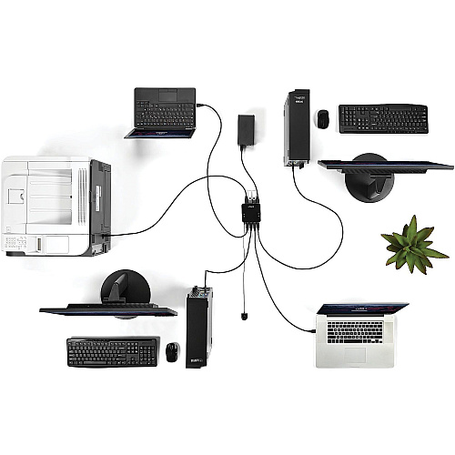 StarTech Switch - 4x4 Usb 3.0 Peripheral Sharing (HBS304A24A)