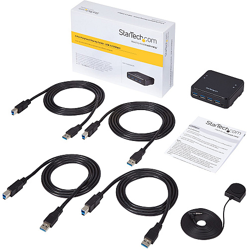 StarTech Switch - 4x4 Usb 3.0 Peripheral Sharing (HBS304A24A)