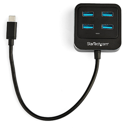 StarTech 4 Port Usb C Hub 10gbps - 4x Usb Type-a (HB31C4AB)