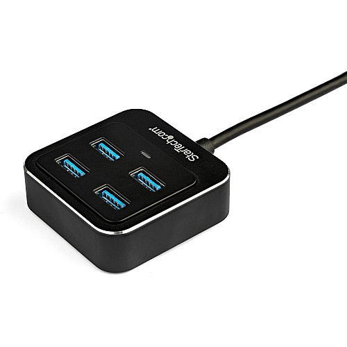 StarTech 4 Port Usb C Hub 10gbps - 4x Usb Type-a (HB31C4AB)