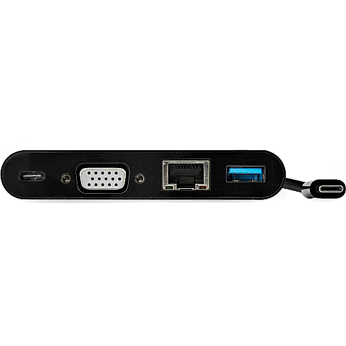 StarTech Usb C Multiport Adapter Vga/pd/usb-a/gbe (DKT30CVAGPD)