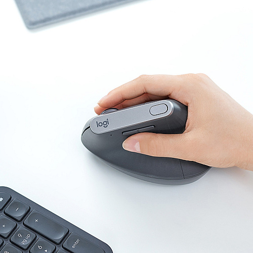 Logitech Mx Vertical Ergonomic Mouse Graphite (910005447)