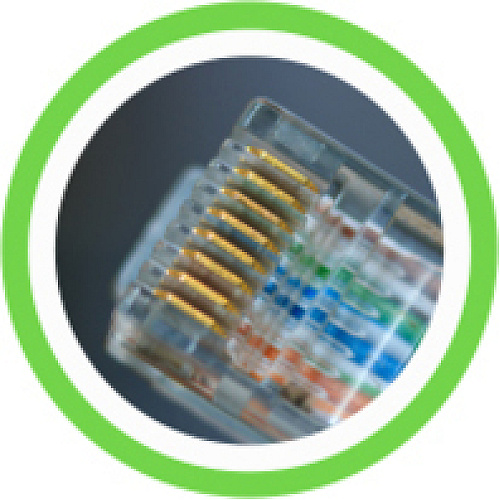 Belkin Cat5e Patch Cable (A3L791B07)