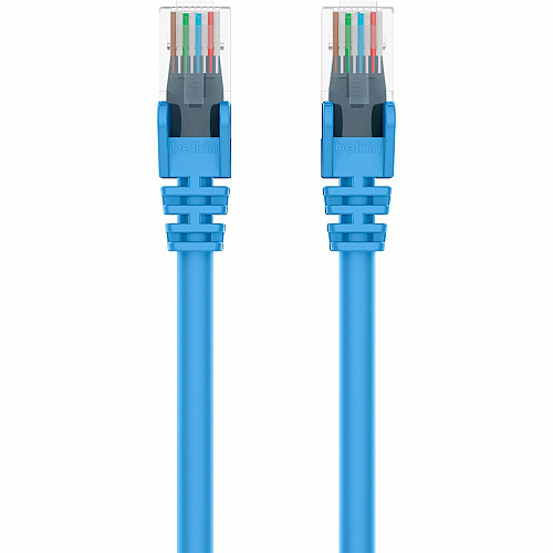Belkin 40ft Cat6 Snagless Patch Cable Blue (A3L98040BLUS)