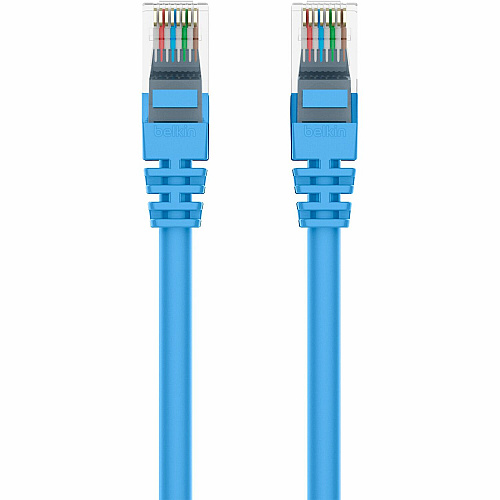 Belkin 40ft Cat6 Snagless Patch Cable Blue (A3L98040BLUS)