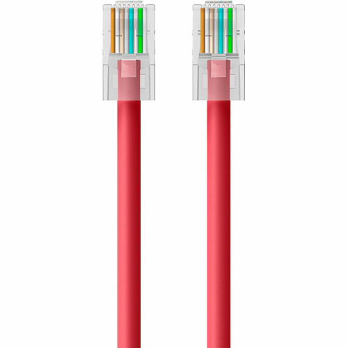 Belkin Cat5e Patch Cable Rj45m/rj (A3L79112RED)