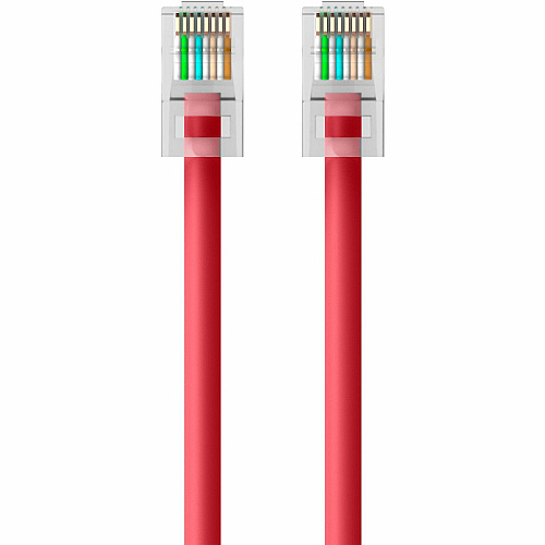 Belkin Cat5e Patch Cable Rj45m/rj (A3L79112RED)