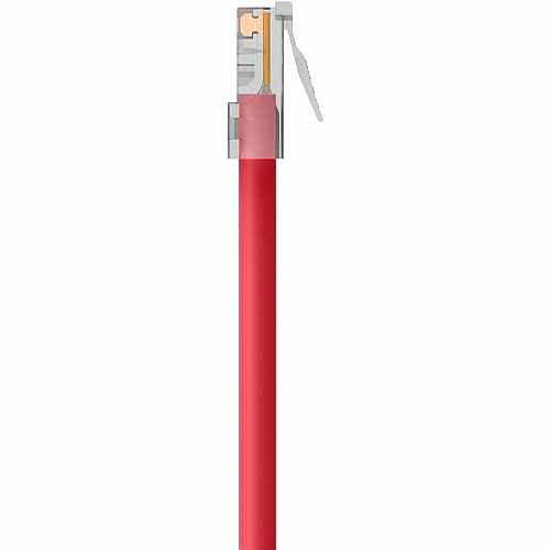 Belkin Cat5e Patch Cable Rj45m/rj (A3L79112RED)