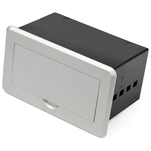StarTech Conference Table Connectivity Box For Av (BOX4HDECP2)