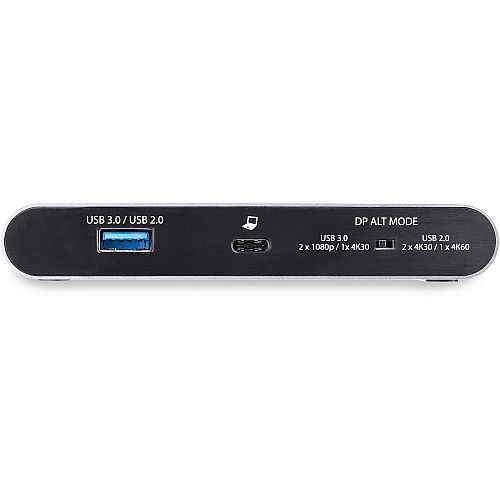 StarTech Usb C Dock - 4k Dual Dp/gbe/2x Usb-a/pd (DK30C2DAGPD)