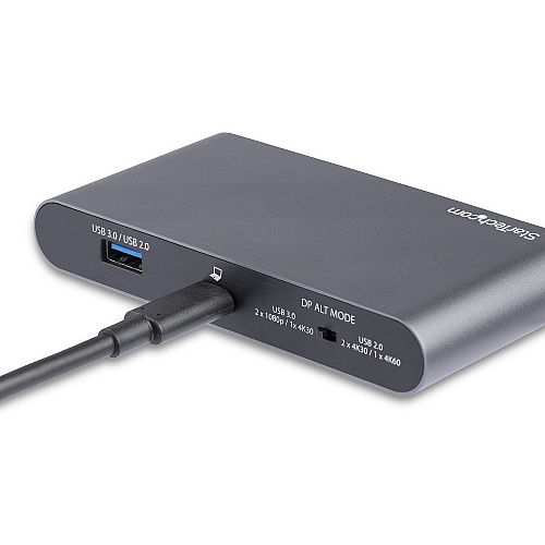 StarTech Usb C Dock - 4k Dual Dp/gbe/2x Usb-a/pd (DK30C2DAGPD)
