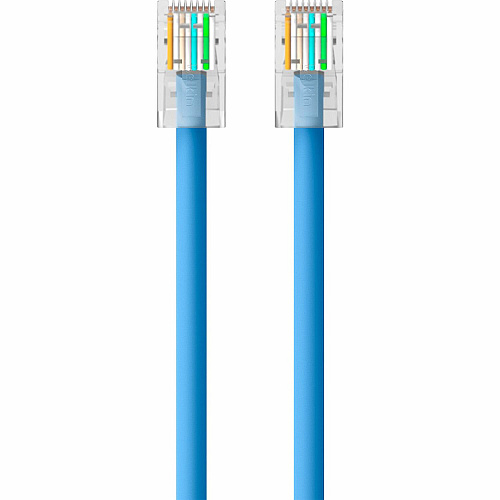 Belkin 20ft Cat5e Patch Cable Blue (A3L79120BLU)