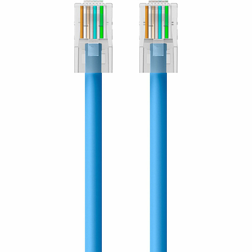 Belkin 20ft Cat5e Patch Cable Blue (A3L79120BLU)