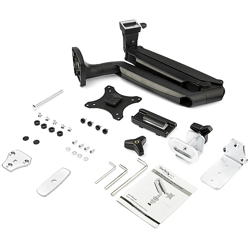 StarTech Heavy Duty Desk Mount Monitor Arm - 9kg (ARMPIVOTHDB)