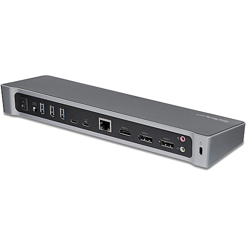 StarTech Usb-c Dock 4k Triple Monitor Dp/hdmi Pd (DK30CH2DEP)