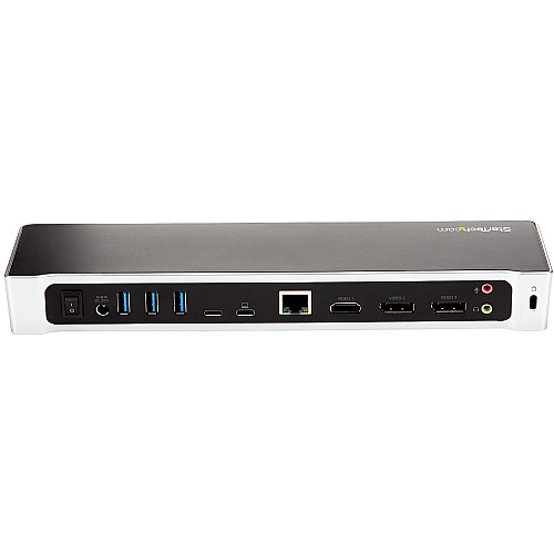 StarTech Usb-c Dock 4k Triple Monitor Dp/hdmi Pd (DK30CH2DEP)