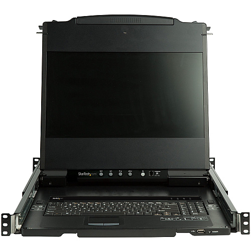 StarTech Dual Rail 1u 17in Rackmount Kvm Console (RKCOND17HD)