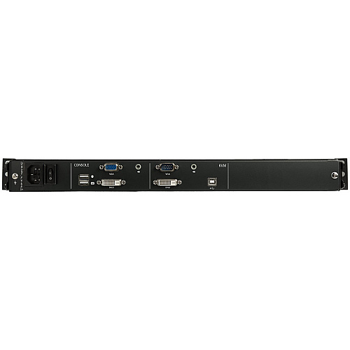 StarTech Dual Rail 1u 17in Rackmount Kvm Console (RKCOND17HD)