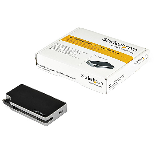 StarTech Usb C To Hdmi/mdp/vga/dvi Video Adapter (CDPVDHMDPDP)