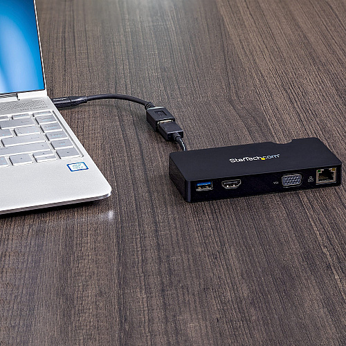 StarTech Usb 3.0 Adapter + Usb-c To Usb-a Cable (BNDDKT30CAHV)