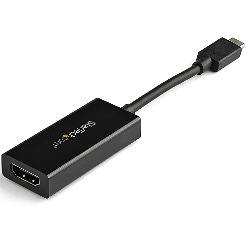 StarTech Usb C To Hdmi Adapter 4k 60hz Hdr10 (CDP2HD4K60H)