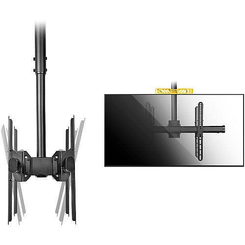 StarTech Back-to-back Dual Tv Ceiling Mount Vesa (FPCEILBTB)