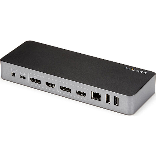 StarTech Hybrid Usb-c Usb-a Dock - 4k60 - 60w Pd (DK30C2DPPD)