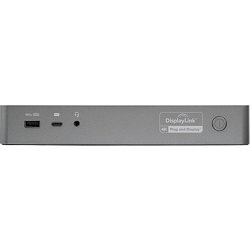StarTech Hybrid Usb-c Usb-a Dock - 4k60 - 60w Pd (DK30C2DPPD)