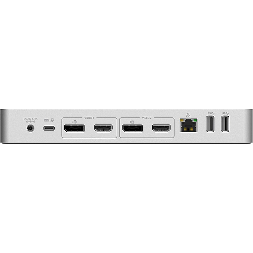 StarTech Hybrid Usb-c Usb-a Dock - 4k60 - 60w Pd (DK30C2DPPD)