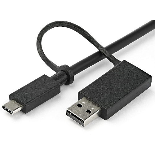 StarTech Hybrid Usb-c Usb-a Dock - 4k60 - 60w Pd (DK30C2DPPD)