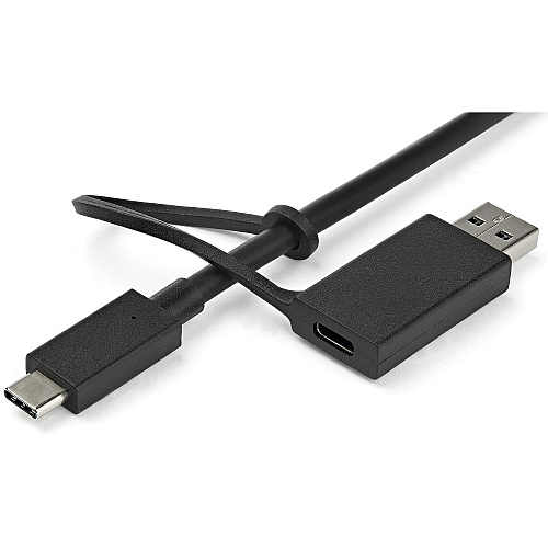 StarTech Hybrid Usb-c Usb-a Dock - 4k60 - 60w Pd (DK30C2DPPD)