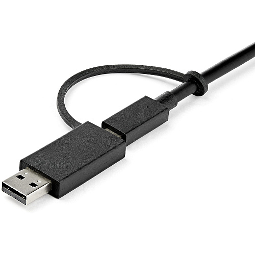 StarTech Hybrid Usb-c Usb-a Dock - 4k60 - 60w Pd (DK30C2DPPD)