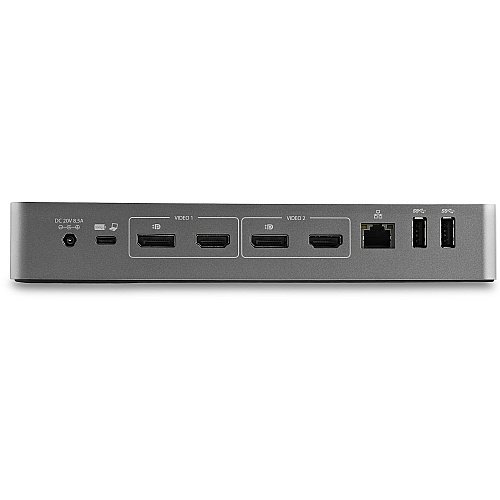 StarTech Hybrid Usb-c Usb-a Dock - 100w Pd - 4k60 (DK30C2DPEP)