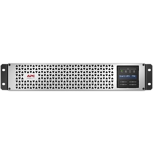 APC Smart-ups Li-ion, Short Depth 750va (SMTL750RM2UC)