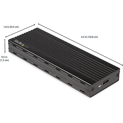 StarTech Usb-c To M.2 Nvme Pcie Ssd Enclosure (M2E1BMU31C)