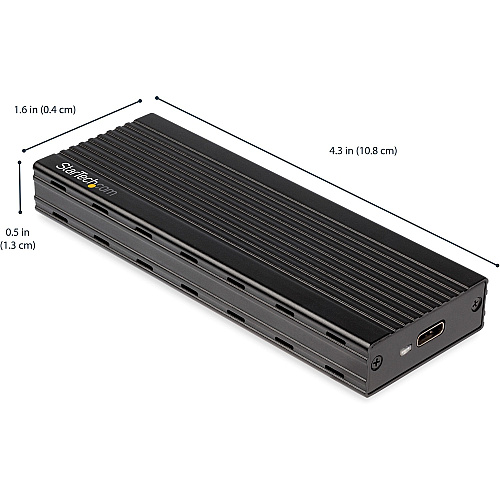 StarTech Usb-c To M.2 Nvme Pcie Ssd Enclosure (M2E1BMU31C)