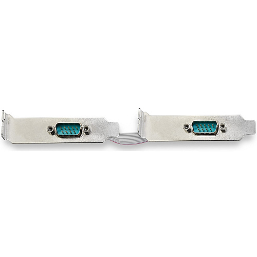 StarTech 2port Pcie Rs232 Serial Db9 Adapter Card (PEX2S953LP)