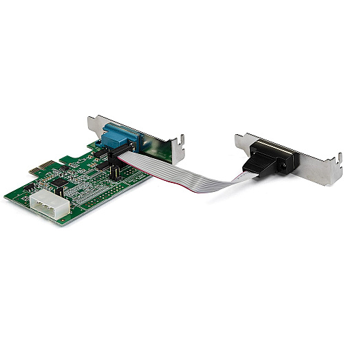 StarTech 2port Pcie Rs232 Serial Db9 Adapter Card (PEX2S953LP)