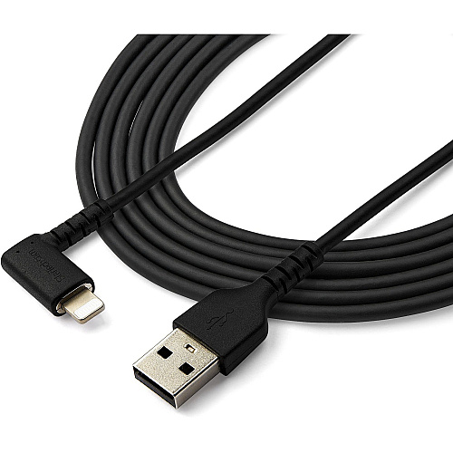 StarTech 6ft Usb A To Lightning Cable Right Angle (RUSBLTMM2MBR)
