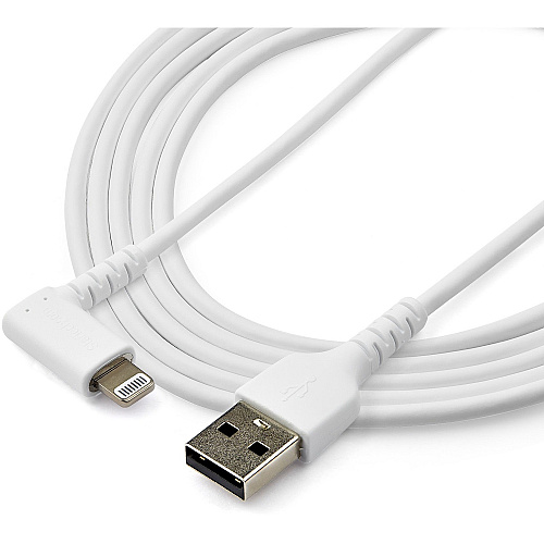 StarTech 6ft Usb A To Lightning Cable Right Angle (RUSBLTMM2MWR)