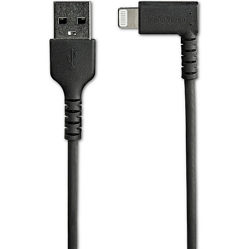 StarTech 3ft Usb A To Lightning Cable Right Angle (RUSBLTMM1MBR)