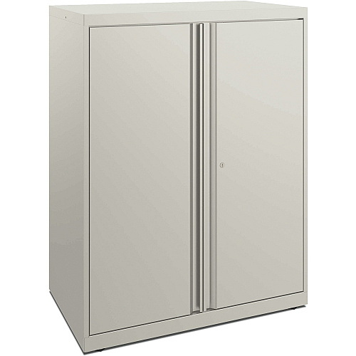 HON Flagship HFMSC183930RWB Storage Cabinet 30" Depth x 39" Height - Lockable, Leveling Glide, Removable Lock, Key Lock, Modular - Loft - Loft (SC183930LGLO)