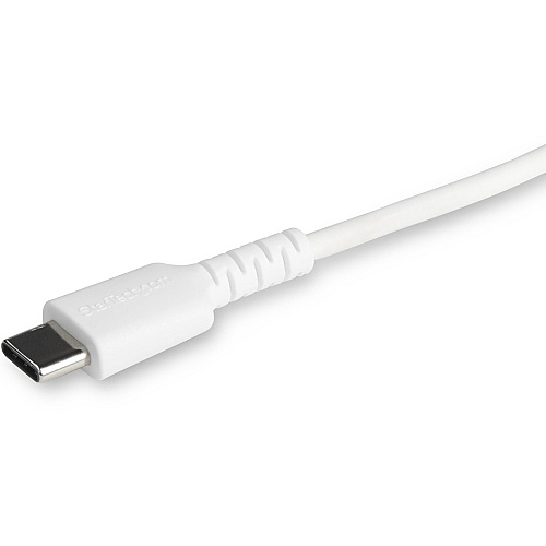 StarTech 3ft/1m Durable Usb-c To Lightning Cable (RUSBCLTMM1MW)