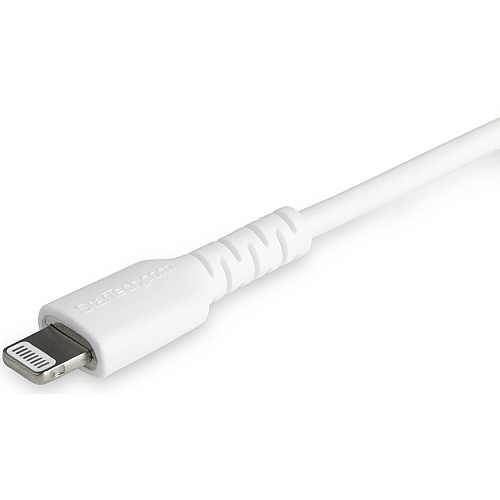 StarTech 3ft/1m Durable Usb-c To Lightning Cable (RUSBCLTMM1MW)